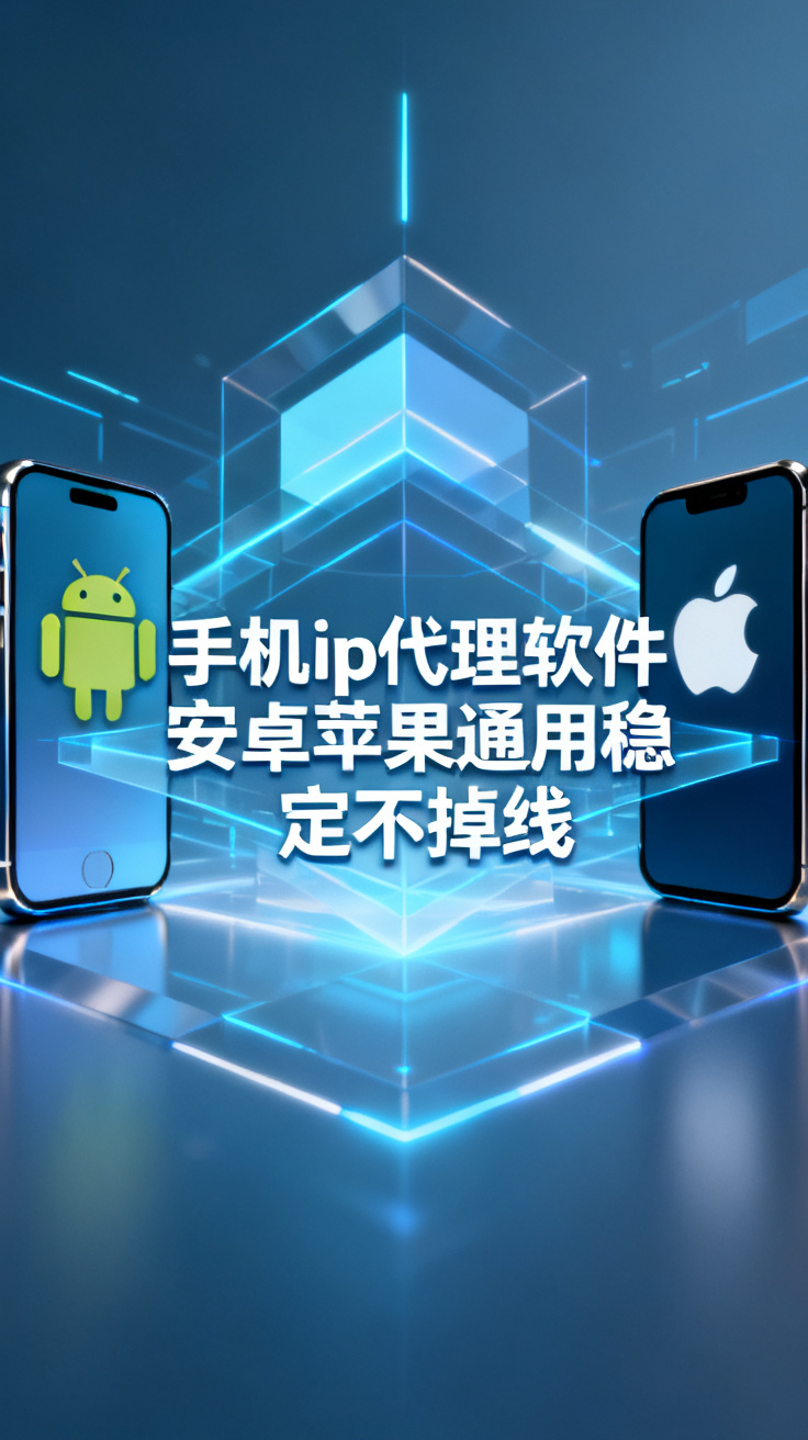 手机ip代理软件安卓苹果通用稳定不掉线？ 
