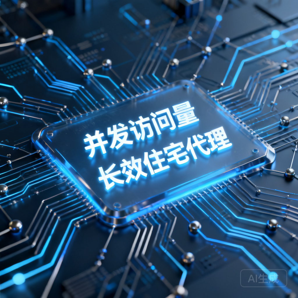 独享代理IP一条线路支持多少并发访问？企业长期运营选长效独享住宅代理IP最省心？ 