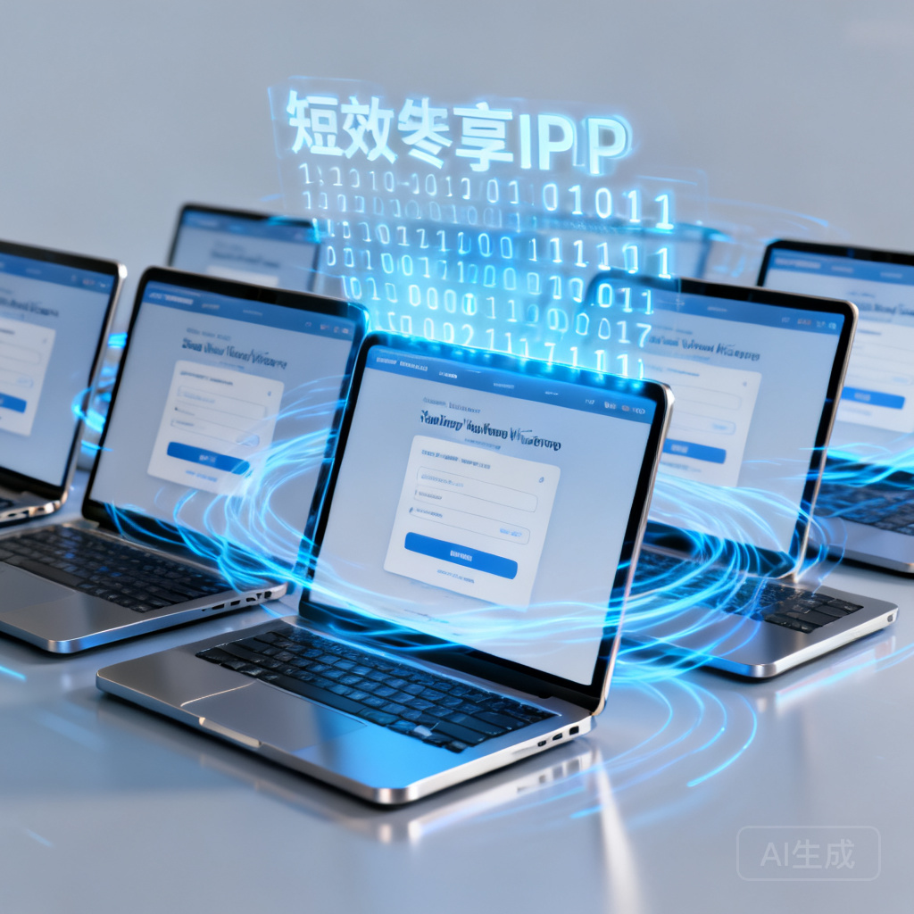 短效独享IP一次性批量注册海外平台账号？ 